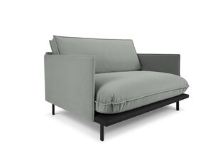 Sohva Sofa 1.5 Intereurs 86 Auguste, harmaa/musta hinta ja tiedot | Sohvat ja vuodesohvat | hobbyhall.fi