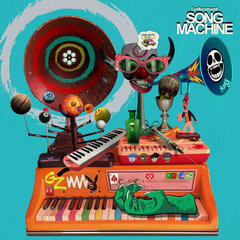 CD GORILLAZ "Song Machine / Season One" hinta ja tiedot | Vinyylilevyt, CD-levyt, DVD-levyt | hobbyhall.fi