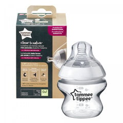 Tommee Tippee tuttipullo 150ml 42241076 42240076 hinta ja tiedot | Tommee Tippee Lapset | hobbyhall.fi