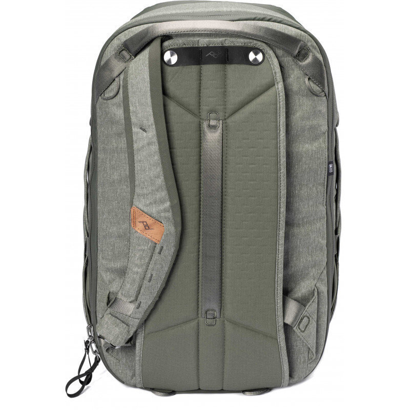 Peak Design -reppu Travel Backpack 30L, sage hinta ja tiedot | Tietokonelaukut | hobbyhall.fi
