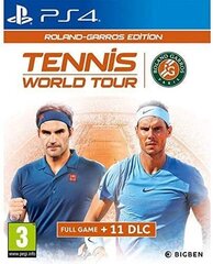 Tennis World Tour Roland-Garros Edition PS4 hinta ja tiedot | Big Ben Tietokoneet ja pelaaminen | hobbyhall.fi