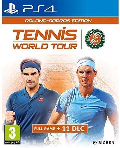 Tennis World Tour Roland-Garros Edition PS4 hinta ja tiedot | Tietokone- ja konsolipelit | hobbyhall.fi