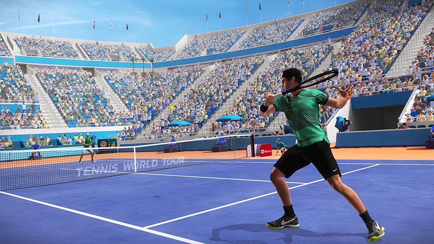 Tennis World Tour Roland-Garros Edition PS4 hinta ja tiedot | Tietokone- ja konsolipelit | hobbyhall.fi