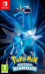 Pokemon: Brilliant Diamond (Switch) hinta ja tiedot | Tietokone- ja konsolipelit | hobbyhall.fi
