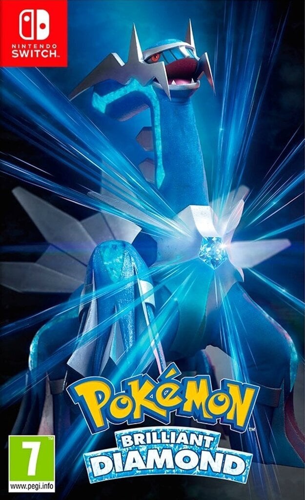 Pokemon: Brilliant Diamond (Switch) hinta ja tiedot | Tietokone- ja konsolipelit | hobbyhall.fi