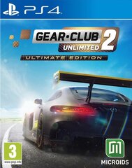 Gear Club Unlimited 2: Ultimate Edition PS4 hinta ja tiedot | Microids Pelaaminen | hobbyhall.fi