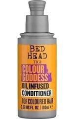 Hiustenhoitoaine värjätyille hiuksille Tigi Bed Head Color Goddess 100 ml hinta ja tiedot | Hoitoaineet | hobbyhall.fi