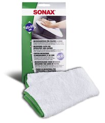 Sonax-mikrokuituliina, verhoilun ja nahkapintojen puhdistukseen hinta ja tiedot | Sonax Autotuotteet | hobbyhall.fi