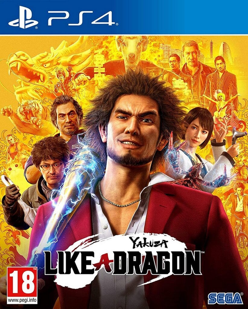 PS4 Yakuza: Like A Dragon hinta ja tiedot | Tietokone- ja konsolipelit | hobbyhall.fi