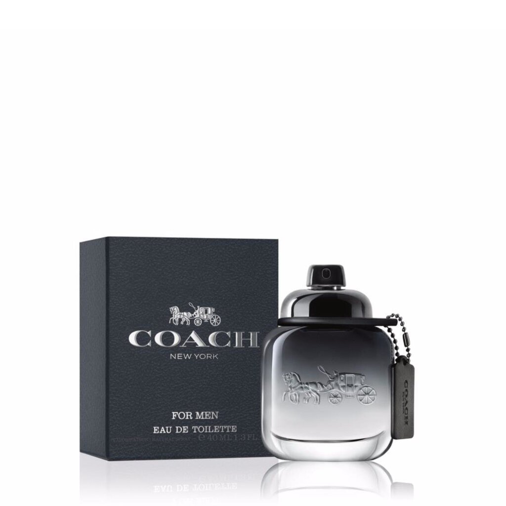 Coach For Men EDT miehelle 40 ml hinta ja tiedot | Miesten hajuvedet | hobbyhall.fi