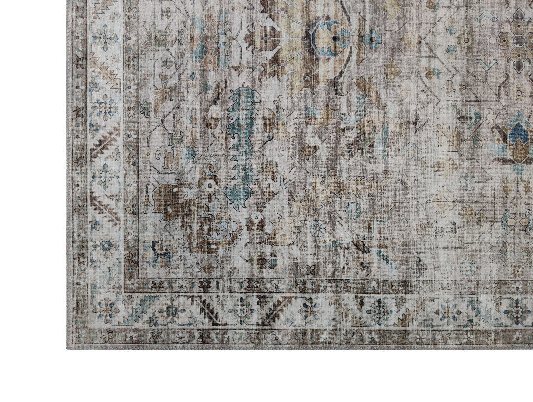 Vercai Rugs Vintage -matto, beige, 200 x 290 cm hinta ja tiedot | Isot matot | hobbyhall.fi