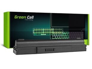 Green Cell akku sopii Asus N71 K72 K72J K72F K73SV N71 N73 N73S N73SV X73S hinta ja tiedot | Kannettavien tietokoneiden akut | hobbyhall.fi