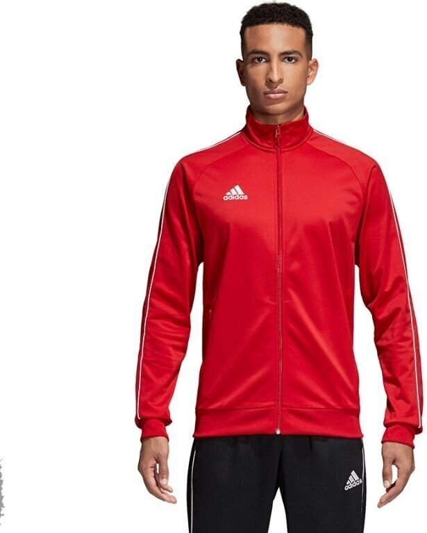 Miesten Adidas Core-collegepaita 18 PES M CV3565, punainen hinta ja tiedot | Miesten puserot ja hupparit | hobbyhall.fi