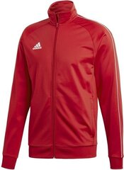 Miesten Adidas Core-collegepaita 18 PES M CV3565, punainen hinta ja tiedot | Miesten puserot ja hupparit | hobbyhall.fi