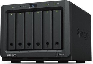 Synology DS620 hinta ja tiedot | Ulkoisten kovalevyjen kotelot | hobbyhall.fi