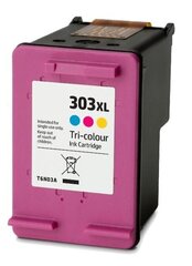 Kasetė rašaliniam spausdintuvui HP Ink No.303XL Color (T6N03AE#UUS) hinta ja tiedot | Mustekasetit | hobbyhall.fi