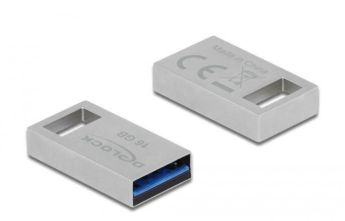 DeLOCK 54069, 16GB, USB hinta ja tiedot | Muistitikut | hobbyhall.fi