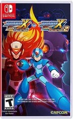 Mega Man X Legacy Collection 1 + 2 NSW hinta ja tiedot | Tietokone- ja konsolipelit | hobbyhall.fi