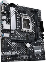 Asus PRIME H610M-A D4 hinta ja tiedot | Emolevyt | hobbyhall.fi