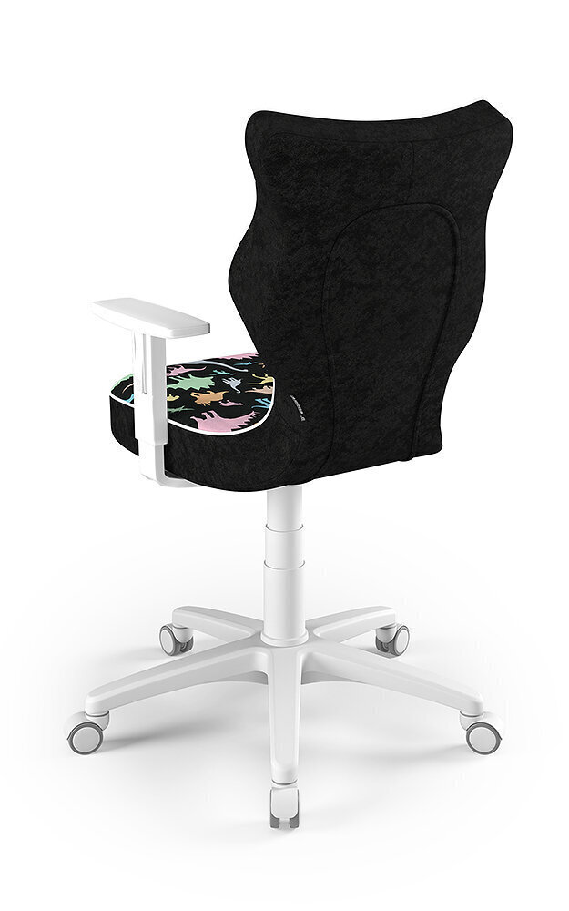 Ergonominen lastentuoli Entelo Good Chair Duo ST30, musta hinta ja tiedot | Toimistotuolit | hobbyhall.fi