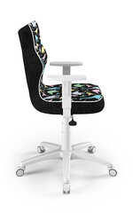 Ergonominen lastentuoli Entelo Good Chair Duo ST30, musta hinta ja tiedot | Toimistotuolit | hobbyhall.fi