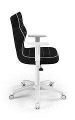 Työtuoli Entelo Good Chair Duo VS01 6, valkoinen/musta hinta ja tiedot | Toimistotuolit | hobbyhall.fi