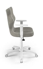 Työtuoli Entelo Good Chair Duo VS03 6, valkoinen/harmaa hinta ja tiedot | Toimistotuolit | hobbyhall.fi