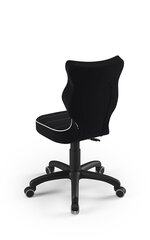 Ergonominen työtuoli Entelo Petit Black JS01, harmaa/musta hinta ja tiedot | Toimistotuolit | hobbyhall.fi