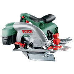 Bosch pyörösaha PKS 55 A 55mm 1200W (0603501020) hinta ja tiedot | Sahat ja sirkkelit | hobbyhall.fi