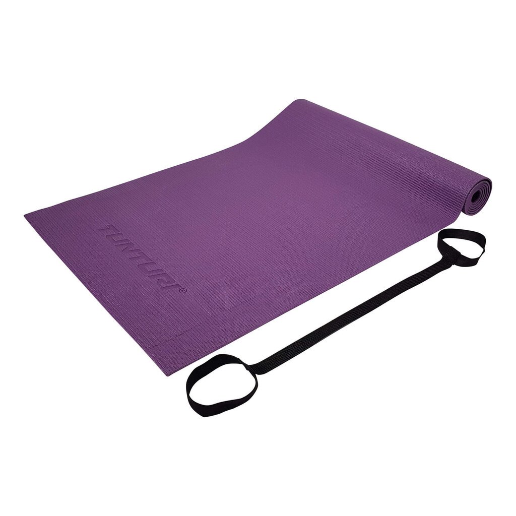 Joogamatto Tunturi PVC 182x61x0,4 cm, violetti hinta ja tiedot | Joogamatot | hobbyhall.fi