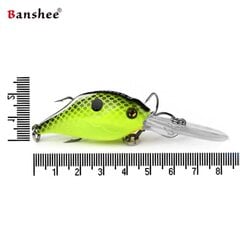 Wobbler Banshee Crankbait 50mm 10g VC07 Ayu Gill, uistin. hinta ja tiedot | Banshee Urheilu ja vapaa-aika | hobbyhall.fi