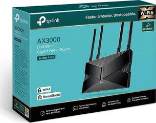 TP-Link Archer AX53 hinta ja tiedot | TP-LINK Tietokoneet ja pelaaminen | hobbyhall.fi