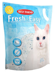 Best Friend Fresh & Easy kissanhiekka, 5 l hinta ja tiedot | Kissanhiekka | hobbyhall.fi