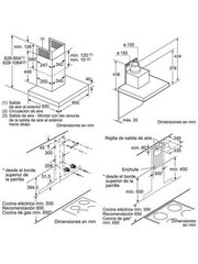 Siemens LC98BIP50 hinta ja tiedot | Liesituulettimet | hobbyhall.fi