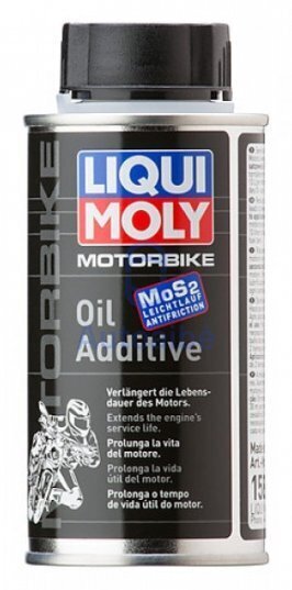 Liqui Moly, Moottoripyörän lisäaine kitkaa vähentämään yhdessä molybdeenin kanssa 125ml 1580 hinta ja tiedot | Polttoaineen ja öljyn lisäaineet | hobbyhall.fi