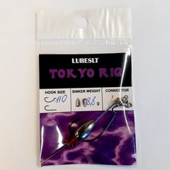 Koukkujärjestelmä TOKYO RIG 8,8g. hinta ja tiedot | Vieheet ja uistimet | hobbyhall.fi