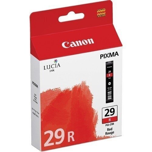 Canon Mustesuihkukasetti 4878B001, punainen hinta ja tiedot | Mustekasetit | hobbyhall.fi