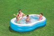 Bestway Big Lagoon perheallas 262x157x46 cm hinta ja tiedot | Uima-altaat | hobbyhall.fi