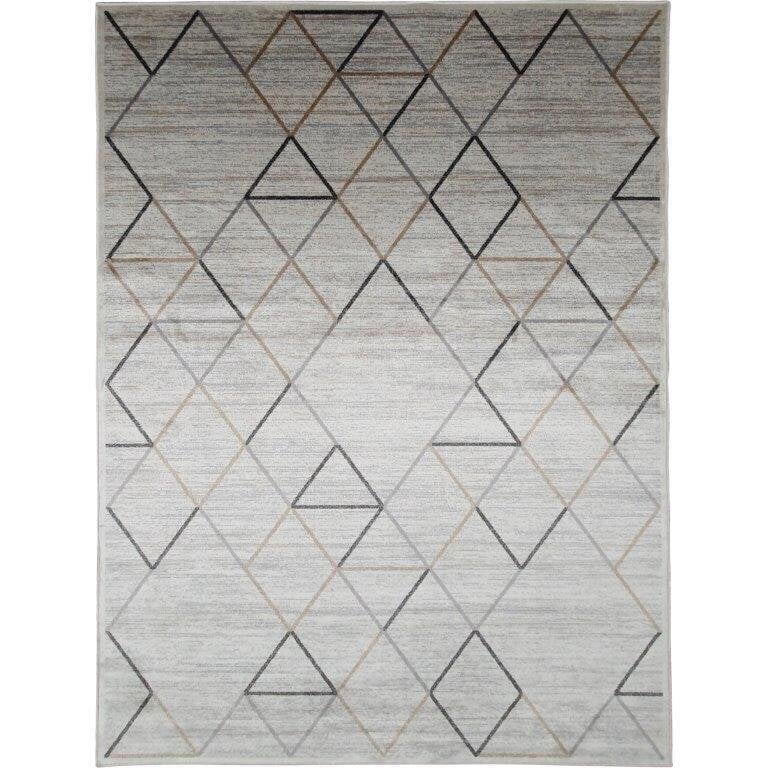 Village's Ava matto 200x300cm beige hinta ja tiedot | Isot matot | hobbyhall.fi