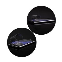 LCD-suojalasi Bestsuit Flexible Hybrid Glass 9H Samsung S901 S22 / S911 S23 sovitettu koteloon musta hinta ja tiedot | Näytönsuojakalvot ja -lasit | hobbyhall.fi