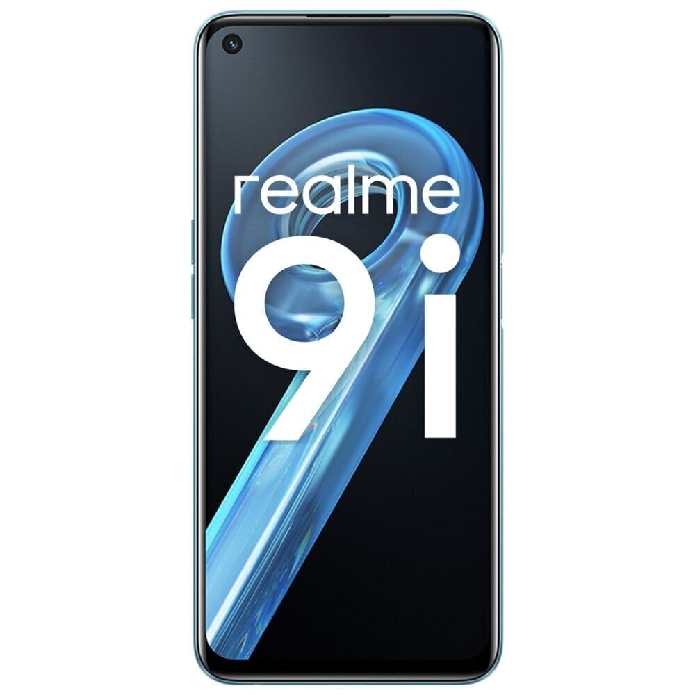 Realme 9i 4/128GB - Prism Blue hinta ja tiedot | Matkapuhelimet | hobbyhall.fi