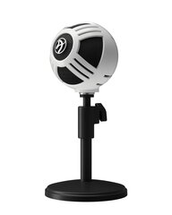 Mikrofoni Arozzi Sfera USB, valkoinen hinta ja tiedot | Mikrofonit | hobbyhall.fi