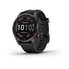 Garmin fēnix® 7S – Sapphire Solar Edition GPS-monilajikello 010-02539-25 hinta ja tiedot | Älykellot | hobbyhall.fi