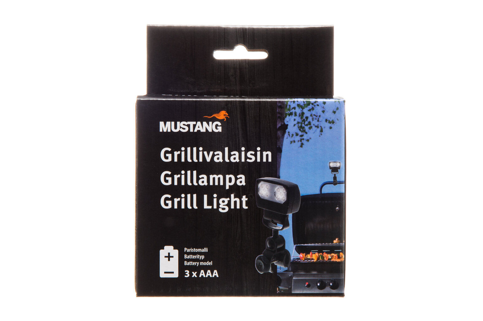 Mustang grillivalaisin 10-Led hinta ja tiedot | Grillitarvikkeet ja -välineet | hobbyhall.fi