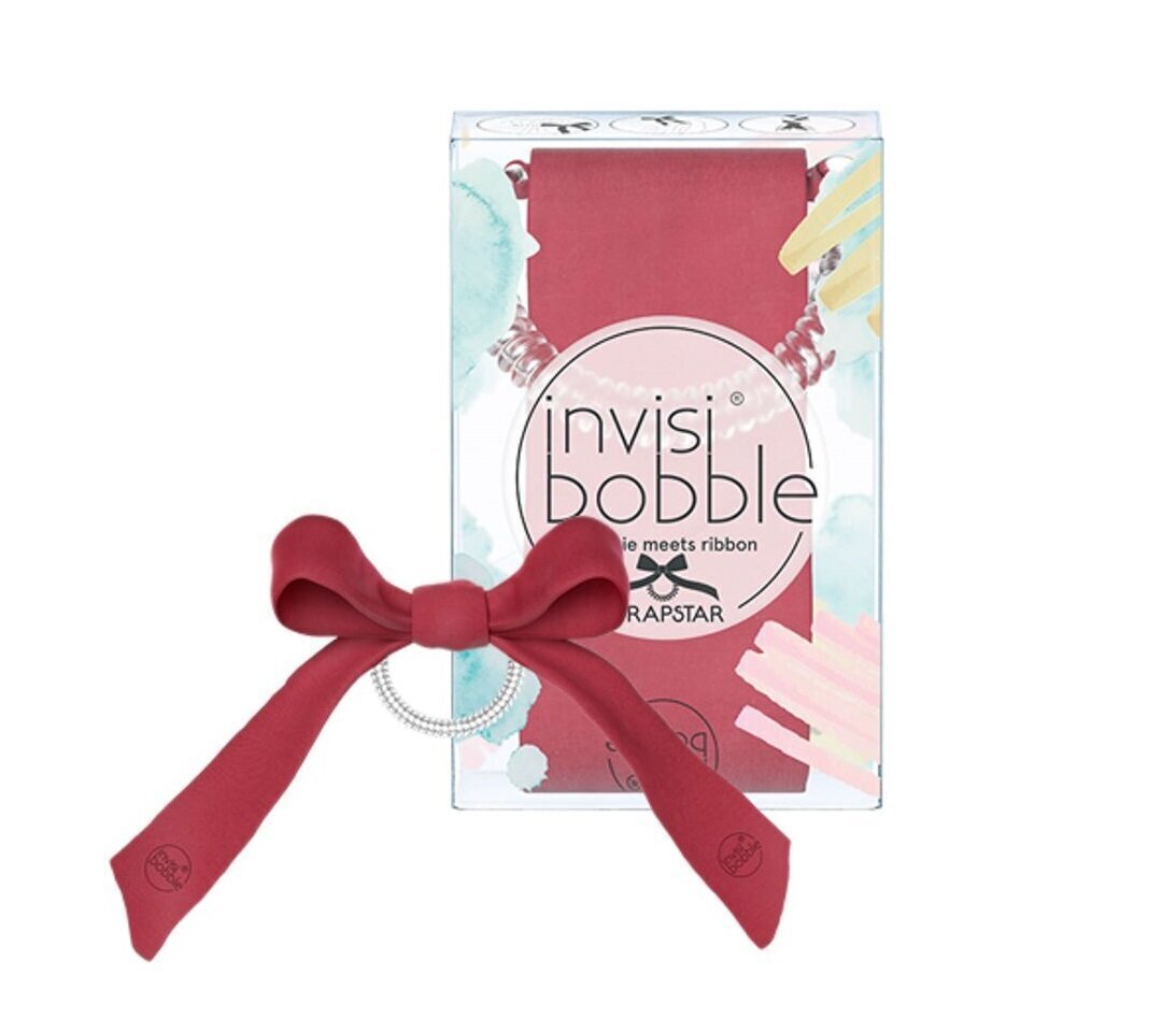 Hiuslenkki Invisibobble Wrapstar Machu Peachu, 1 kpl. hinta ja tiedot | Hiustarvikkeet | hobbyhall.fi