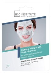 IDC Institute Bubble Face syväpuhdistava kasvonaamio 15 g hinta ja tiedot | IDC Hajuvedet ja kosmetiikka | hobbyhall.fi