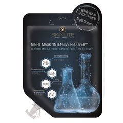 Skinlite Intensive Recovery yönaamio 15G hinta ja tiedot | Kasvonaamiot ja silmänalusaamiot | hobbyhall.fi