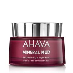 Ahava Mineral Mud Kirkastava ja kosteuttava kasvonaamio 50 ml hinta ja tiedot | Kasvonaamiot ja silmänalusaamiot | hobbyhall.fi