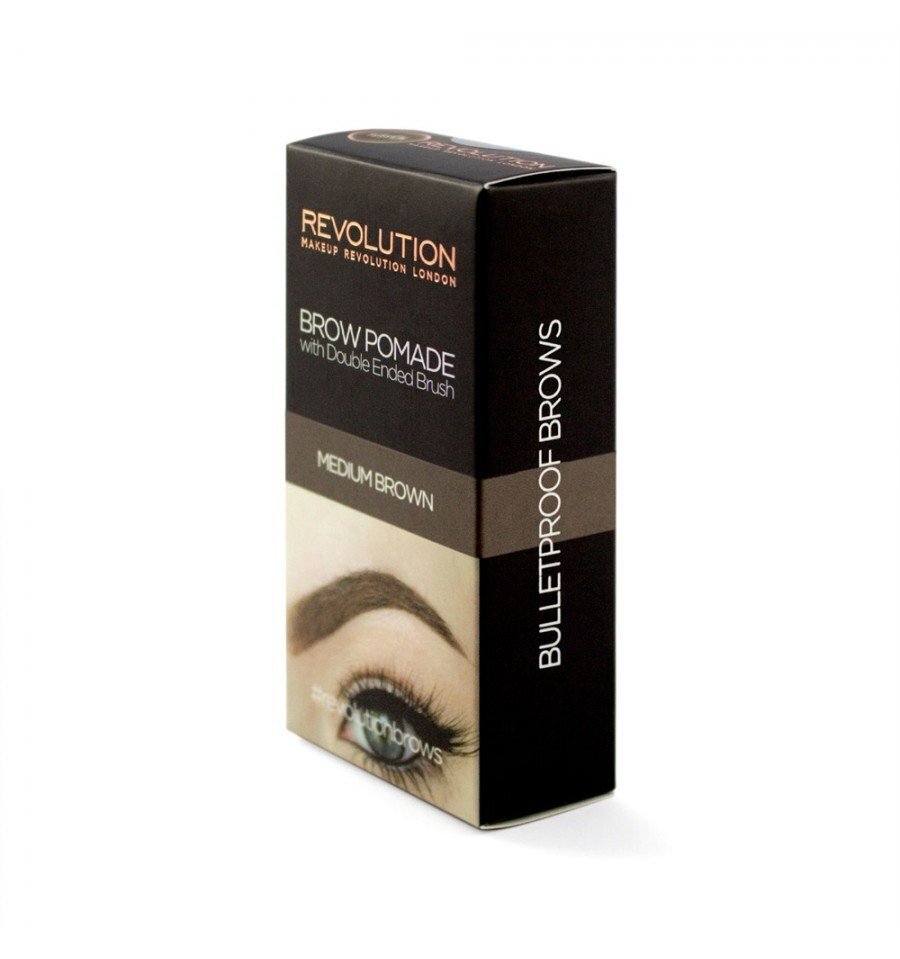 Kulmakarvan väri Makeup Revolution London 2,5 g hinta ja tiedot | Kulmavärit ja kulmakynät | hobbyhall.fi