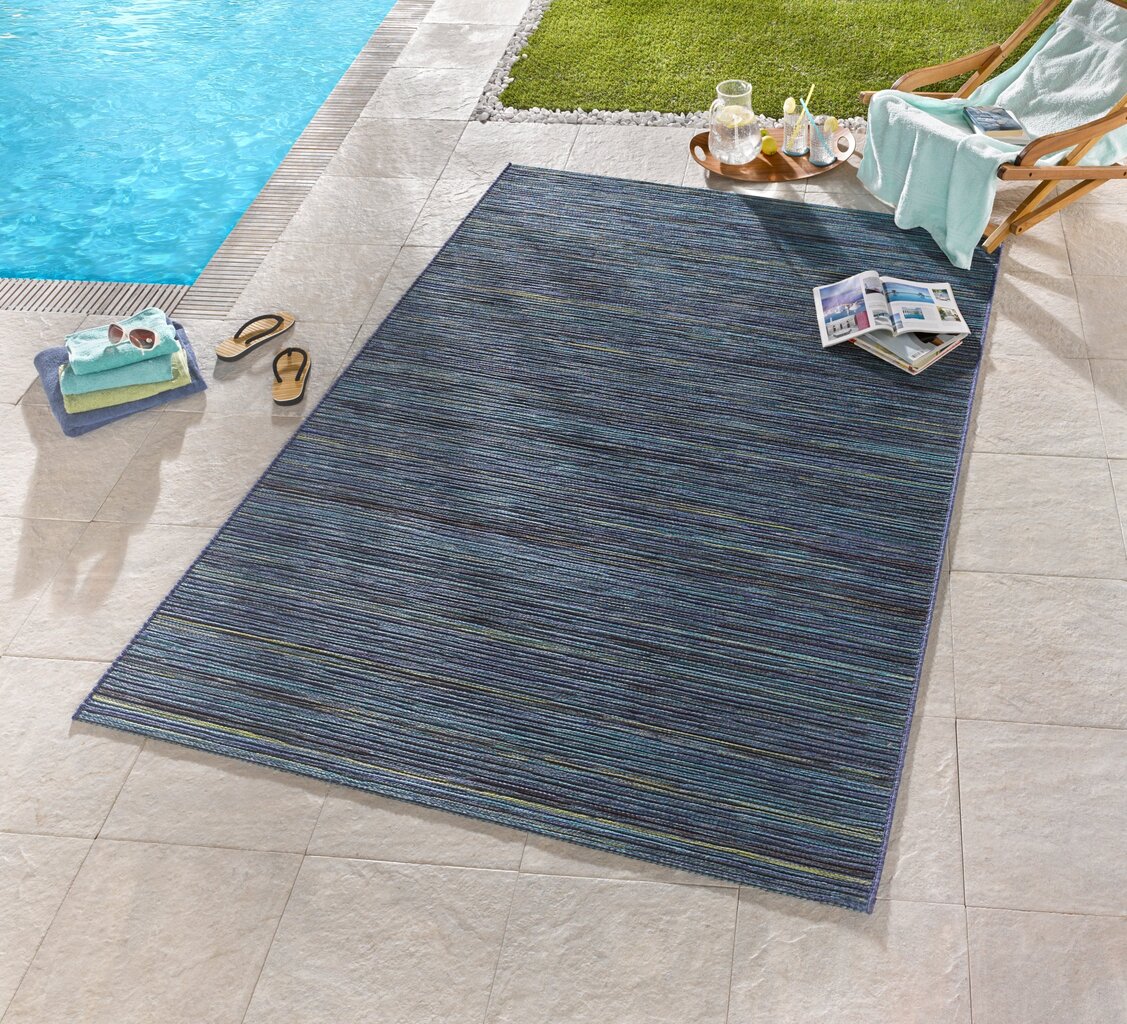 Northrugs matto Lotus Meliert Blue, 80x240 cm hinta ja tiedot | Isot matot | hobbyhall.fi